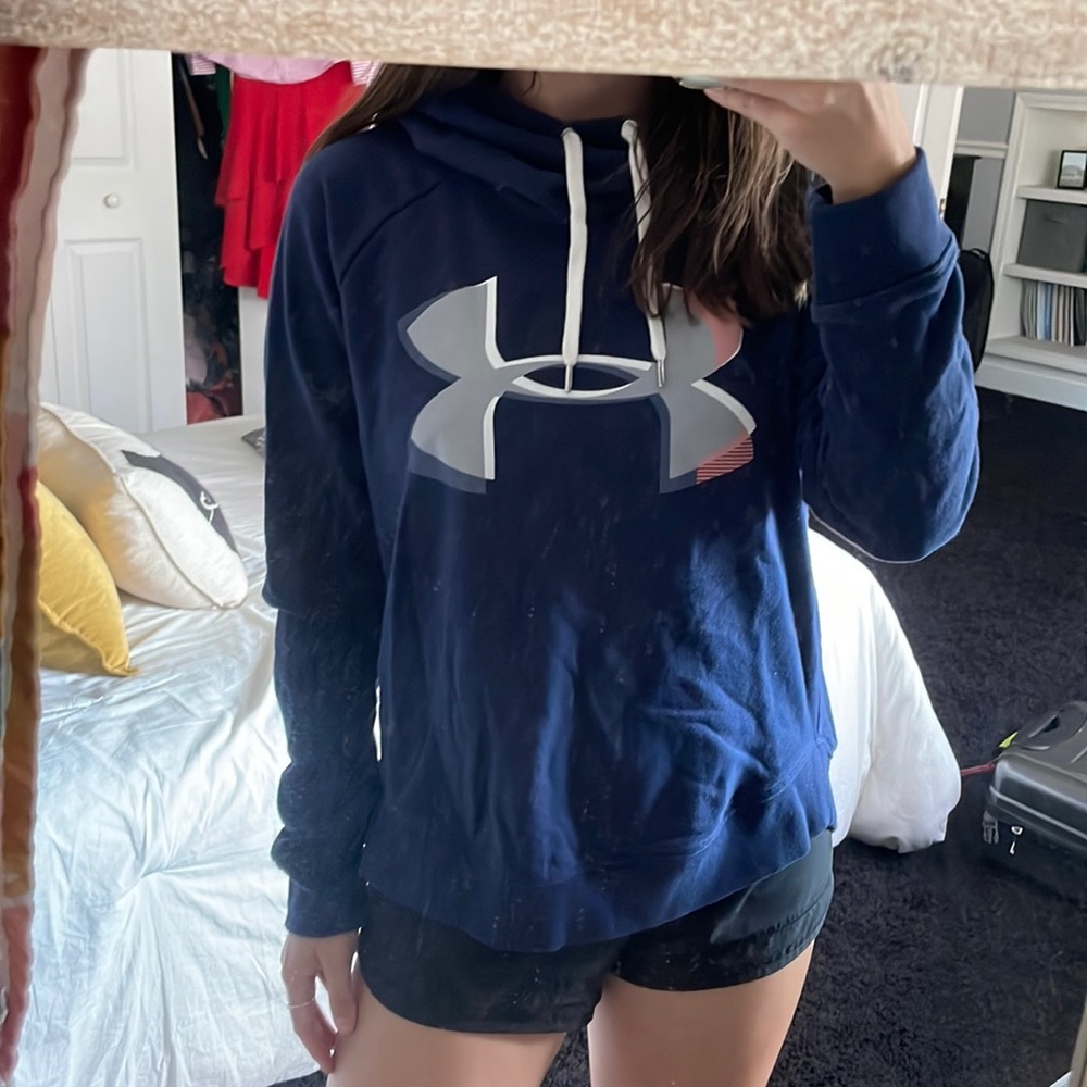 Under Armour Cowled Neck Sweatshirt